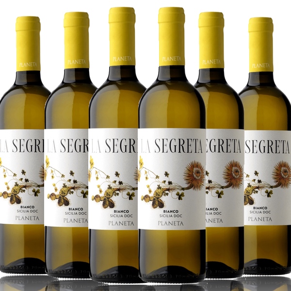 6er Sparpaket La Segreta Bianco Sicilia DOC 2023 Bio